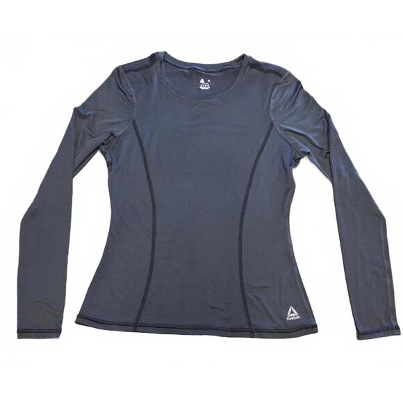 Reebok Other - Reebok Women's Long Sleeve Athletic Fitted Under Shirt -‎ Women’s Size Medium